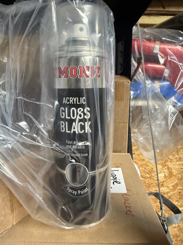 Simoniz black gloss acrylic - 2x,