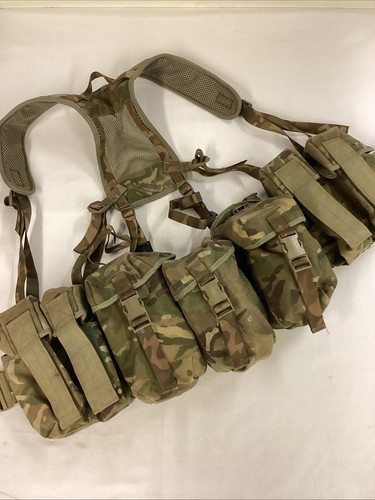 British army mtp plce - plce, webbing
