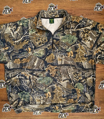 Vintage cabela fleece - vintage,
