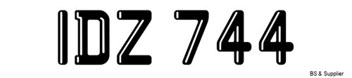 Dateless registration number - dateless,