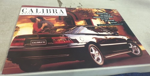 1995 holden calibra - holden, australian