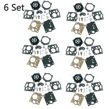 6x Chainsaw Carburetor Kit For