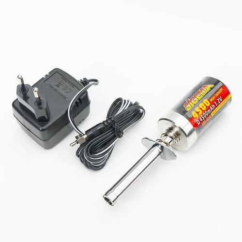Fastrax high capacity 4500mah - fastrax,