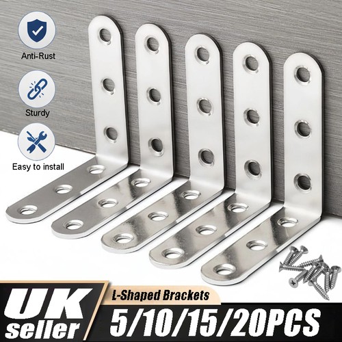 20pcs shape brackets for - 5-20pcs, l