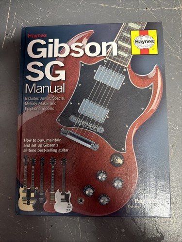 Gibson haynes manual 1st - sg,