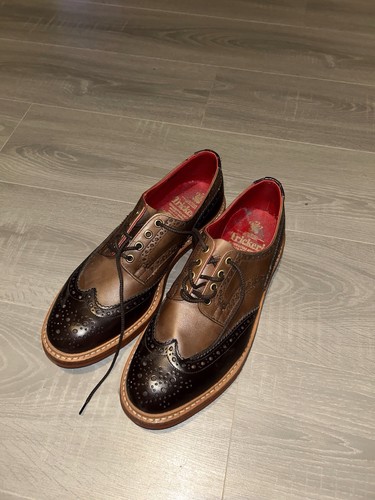 Trickers brown shoes - trickers,