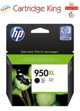 Genuine HP 950XL Black ink for