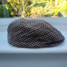 VINTAGE Flat Cap XL Brown