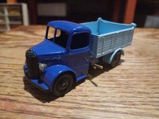 Dinky Bedford Tipper Truck Die-cast Model Restored Excellent Condition 1:50