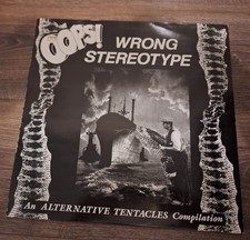 Oops! Wrong Stereotype UK 1988 Alternative Tentacles LP