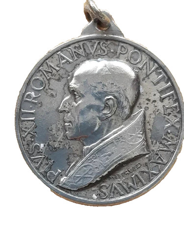 Vatican medal pope pius xii - pius,