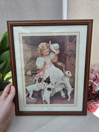 Vintage framed the white - vintage,