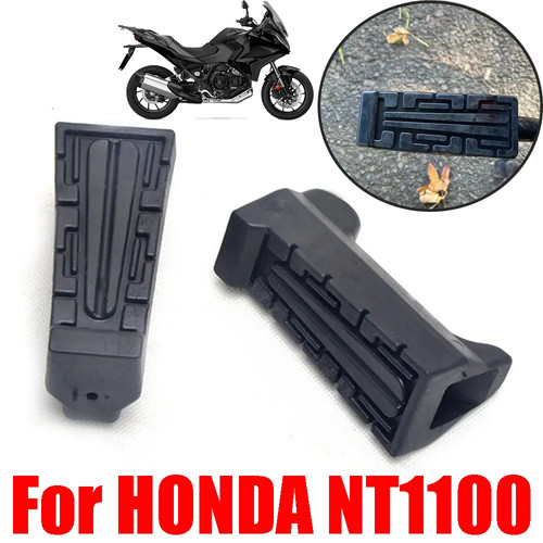 Rear footrest foot - footrest, pegs