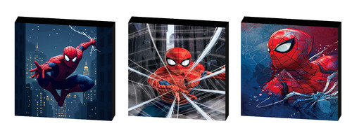 Spider man spidey canvas - spidey,
