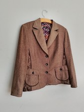 Gerry Weber Wool Blend Brown