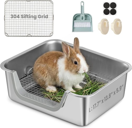 Aothey rabbit litter box - rabbit,