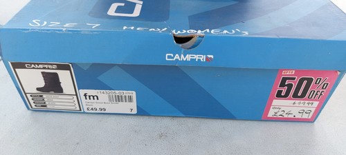 Campri mens womens snow boots - campri, mens/