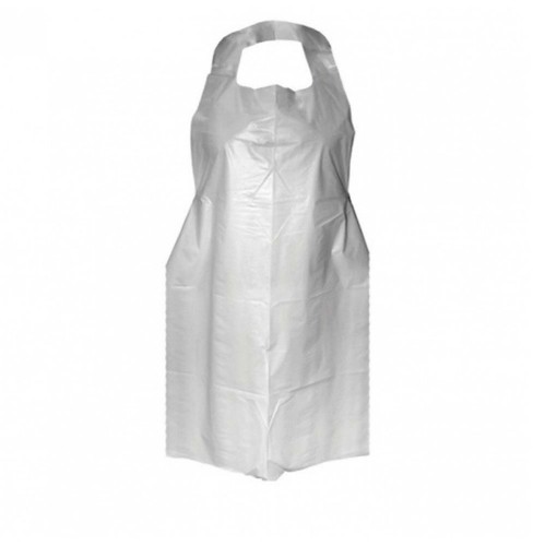 Disposable clear apron - disposable,