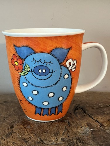 Dunoon stoneware novelty mug - stoneware,
