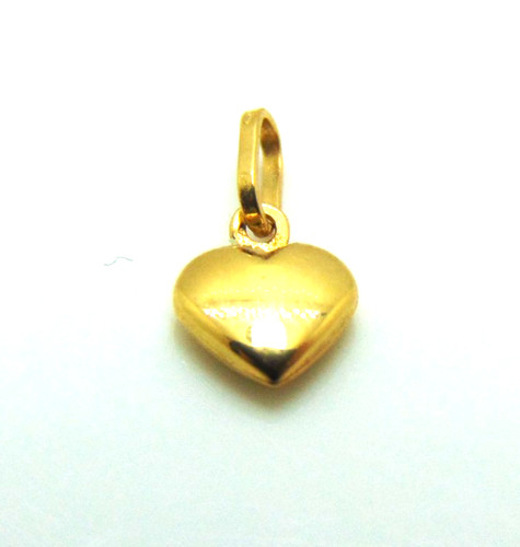 9ct gold small - gold, pendant