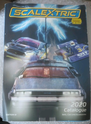 Scalextric 2020 catalogue - 2020, full