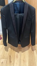 Next Black 14 Years Boys Suit