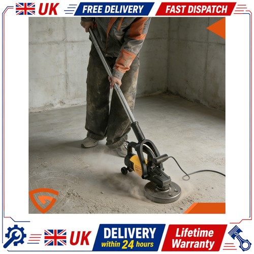 2kw handheld concrete grinder - 2kw,