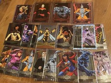 Marvel Metal Universe Card Bundle Including 4 X Copper Metals