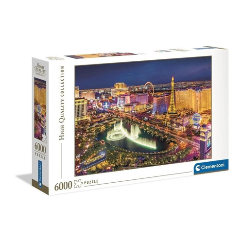 Puzzle 6000 las vegas - hq,