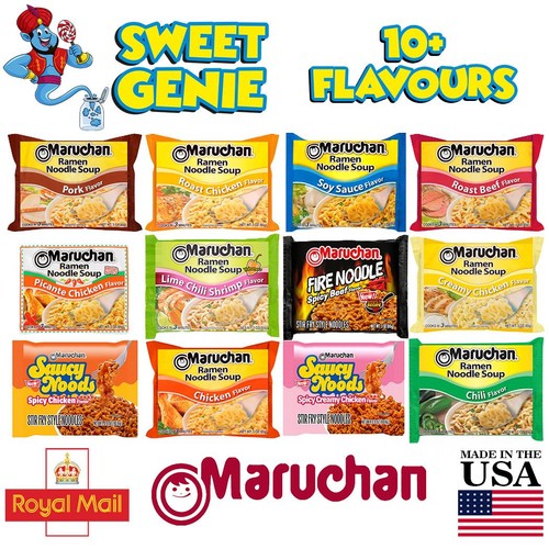 Maruchan instant noodles - maruchan,