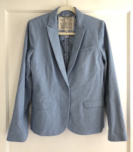 Jack wills chambray blue - jack,