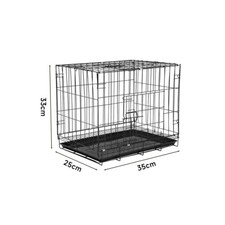 Dog / Cat Cage Puppy Training