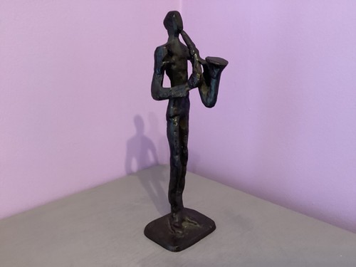 Vintage,Brutalist,Bronze,Abstr