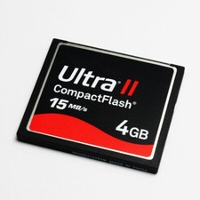 4GB CompactFlash (CF) Card