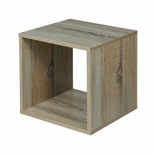 30x30x30cm wooden bedside - wooden,