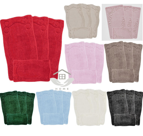 4pcs washable mats set caravan - 4pcs,