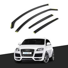 Audi Q7 MK1 4L 2005-2015 5 Door SUV Wind Deflectors 4pc Tinted