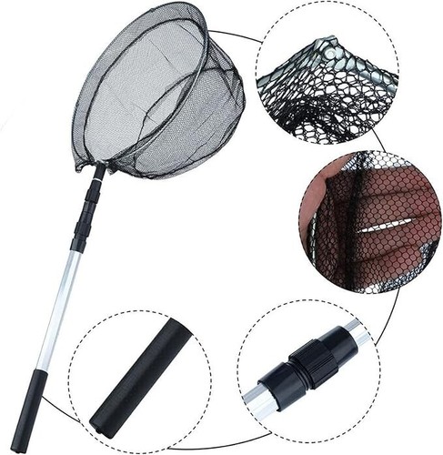 Pond fish catch net - pond, 50/155cm