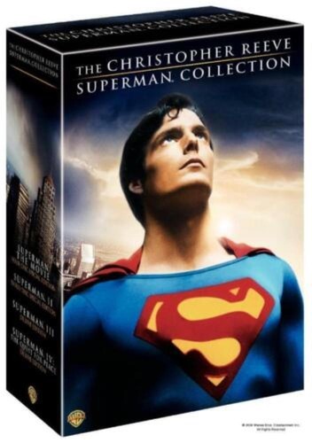 The christopher reeve superman - reeve,