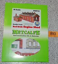 Metcalfe kit PN913 N gauge Double track Engine Shed (893)