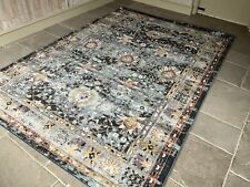 Asiatic Flores Gita Rug FR03 Multi Classic Heritage D Blue/ Cream 200/290 Cms