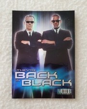 Inkworks Men In Black II Box Loader Trading Card BL-3 