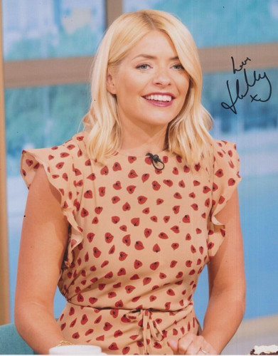 Holly willoughby hand - , **hand