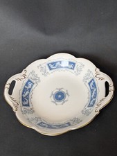 Coalport open handled serving - coalport,