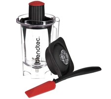 Blendtec Twister Jar. Spatular