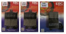 EBC Front Rear Brake Pads for