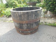 Large oak whiskey half - oak,