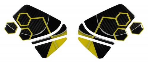 Tank pad motorcycle sticker - motorcycle,