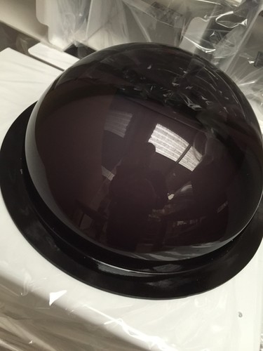 Perspex acrylic dome grey - perspex,
