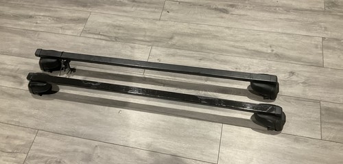 Atera signo black roof bars - black,